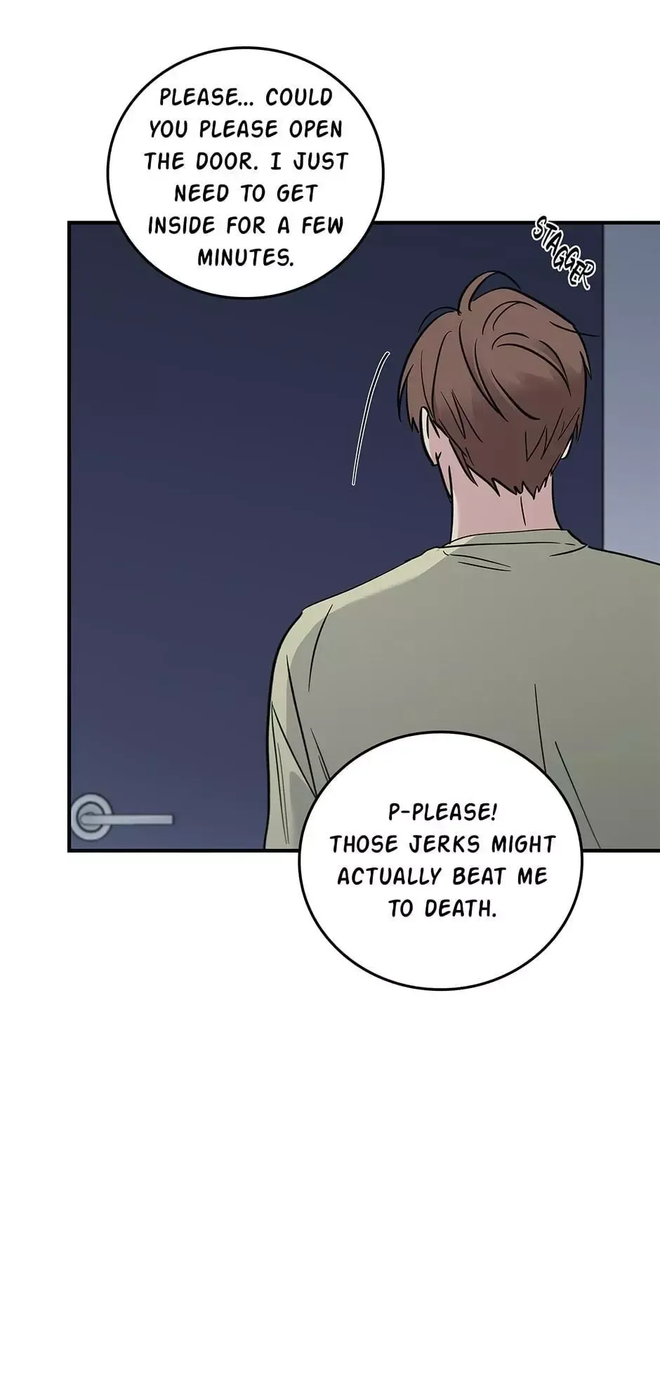 Dead Man's Switch Chapter 23 page 18 - 