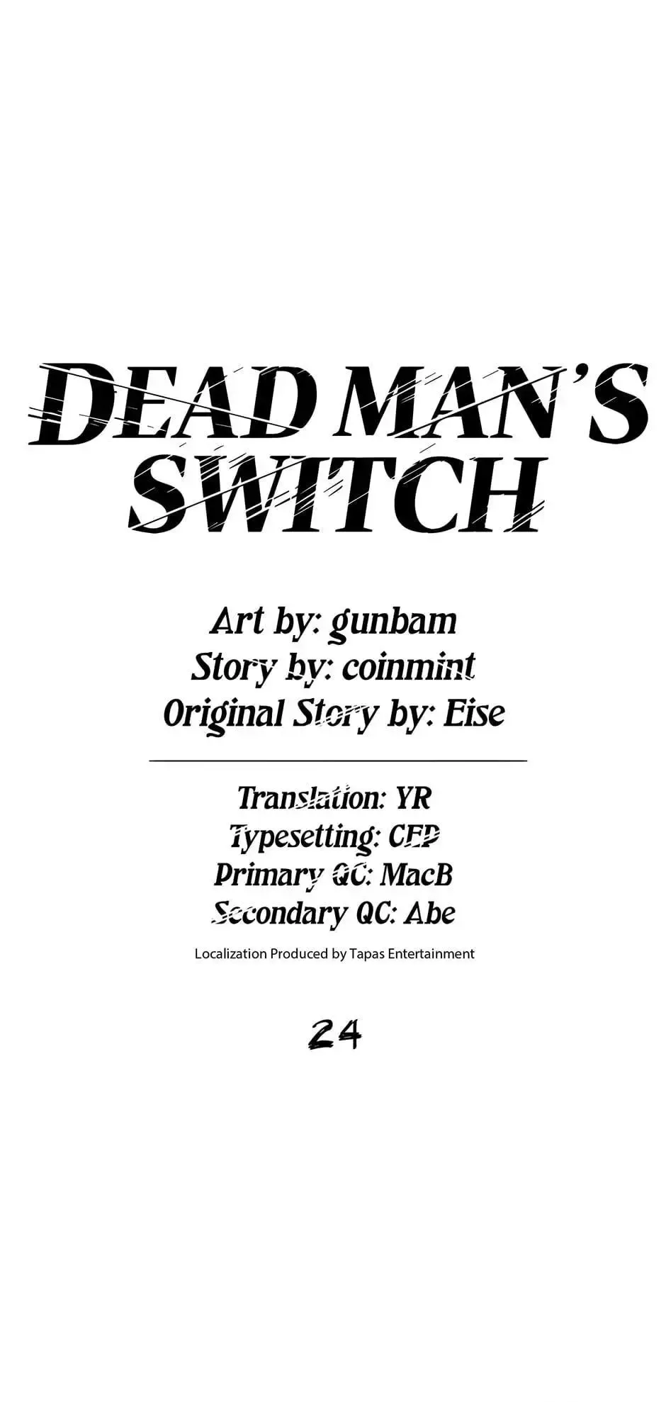 Dead Man's Switch Chapter 24 page 2 - 