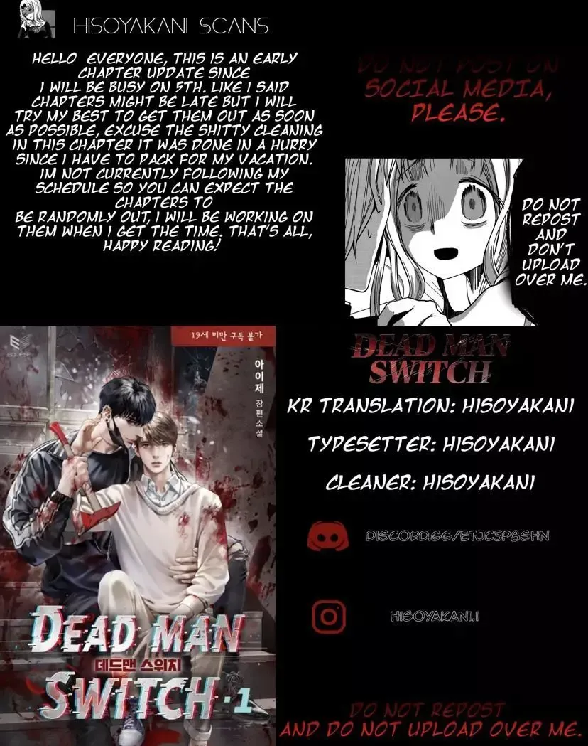 Dead Man's Switch Chapter 27 page 3 - 