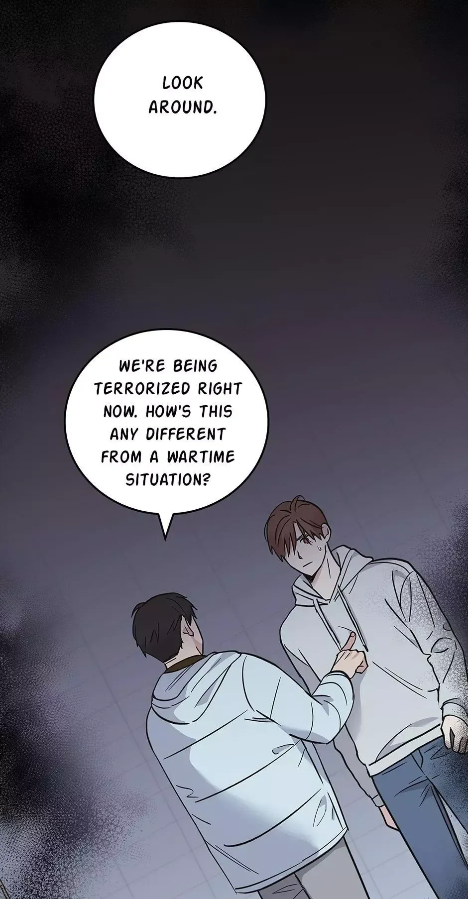 Dead Man's Switch Chapter 28 page 4 - 
