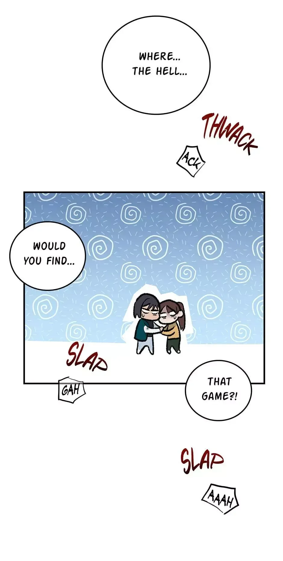 Dead Man's Switch Chapter 28 page 33 - 
