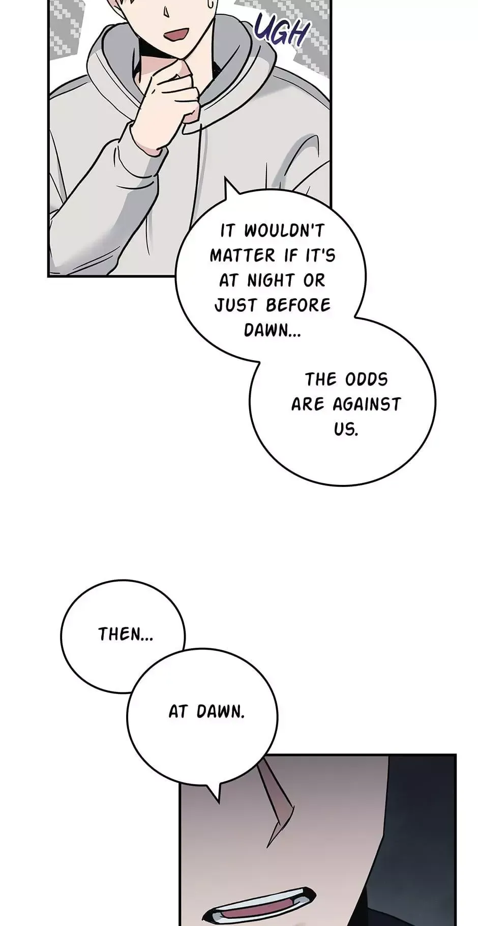 Dead Man's Switch Chapter 28 page 48 - 