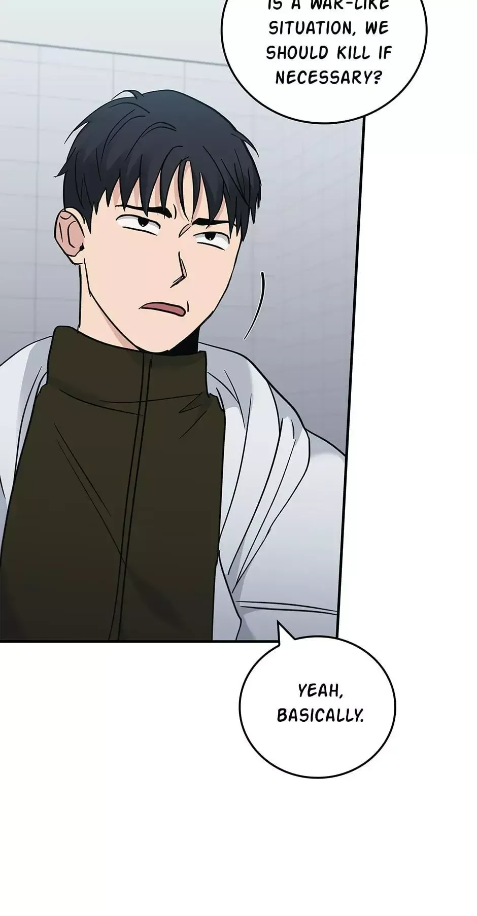 Dead Man's Switch Chapter 28 page 7 - 