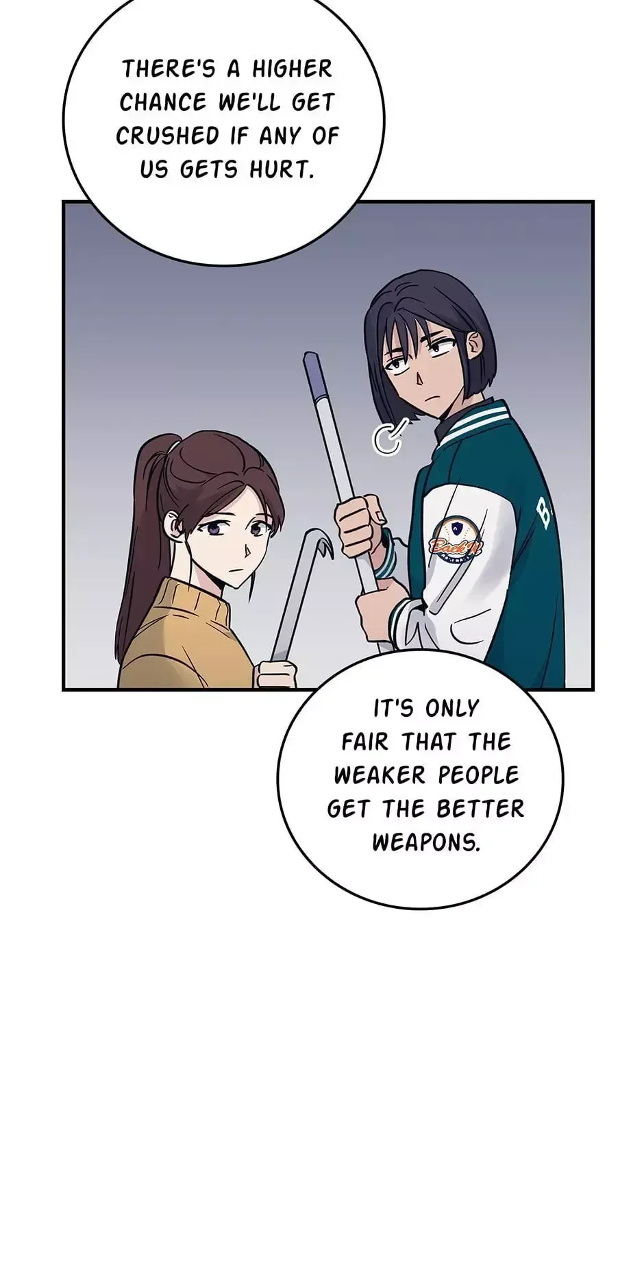 Dead Man's Switch Chapter 28 page 61 - 