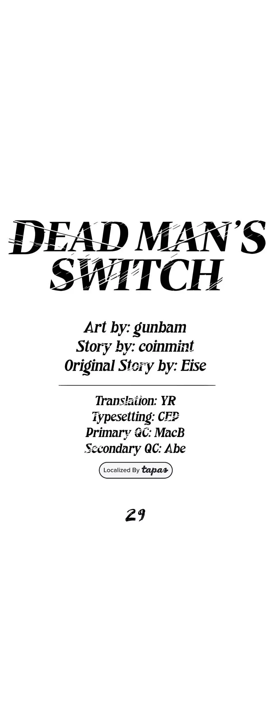 Dead Man's Switch Chapter 29 page 3 - 