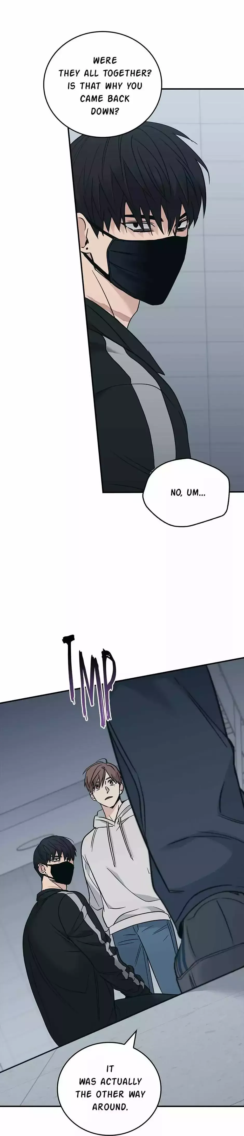 Dead Man's Switch Chapter 29 page 10 - 