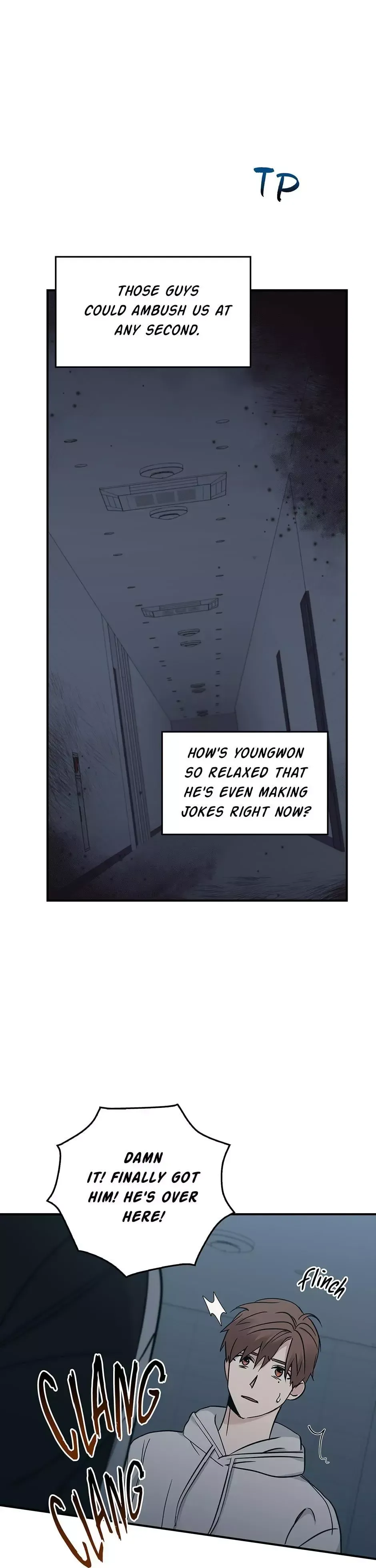 Dead Man's Switch Chapter 30 page 13 - 