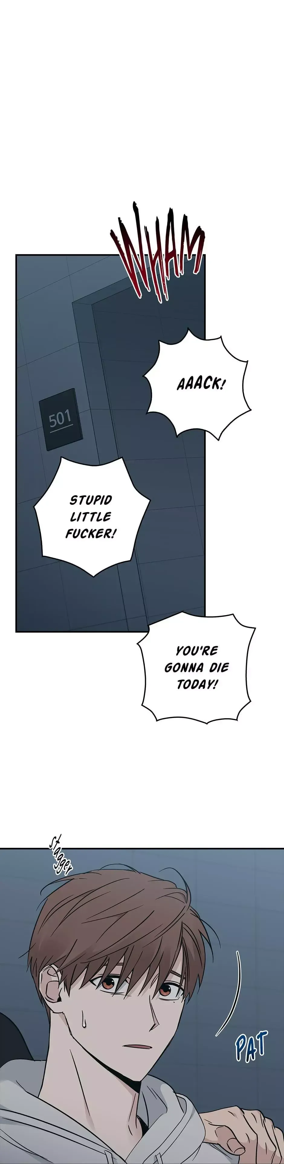 Dead Man's Switch Chapter 30 page 14 - 
