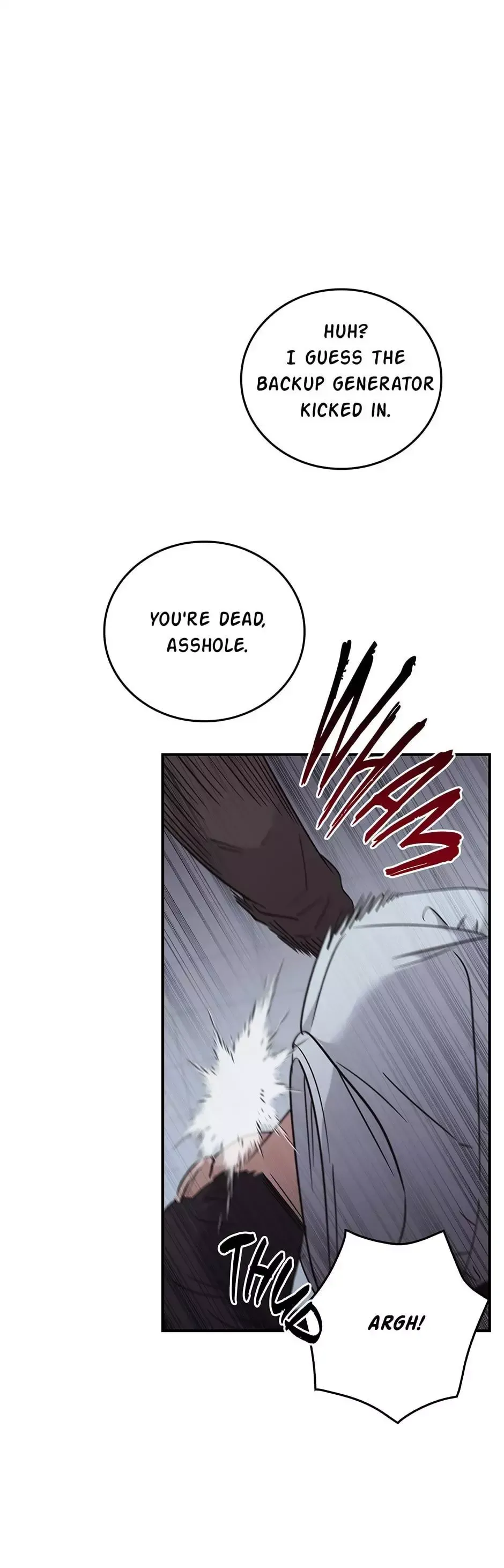 Dead Man's Switch Chapter 30 page 16 - 