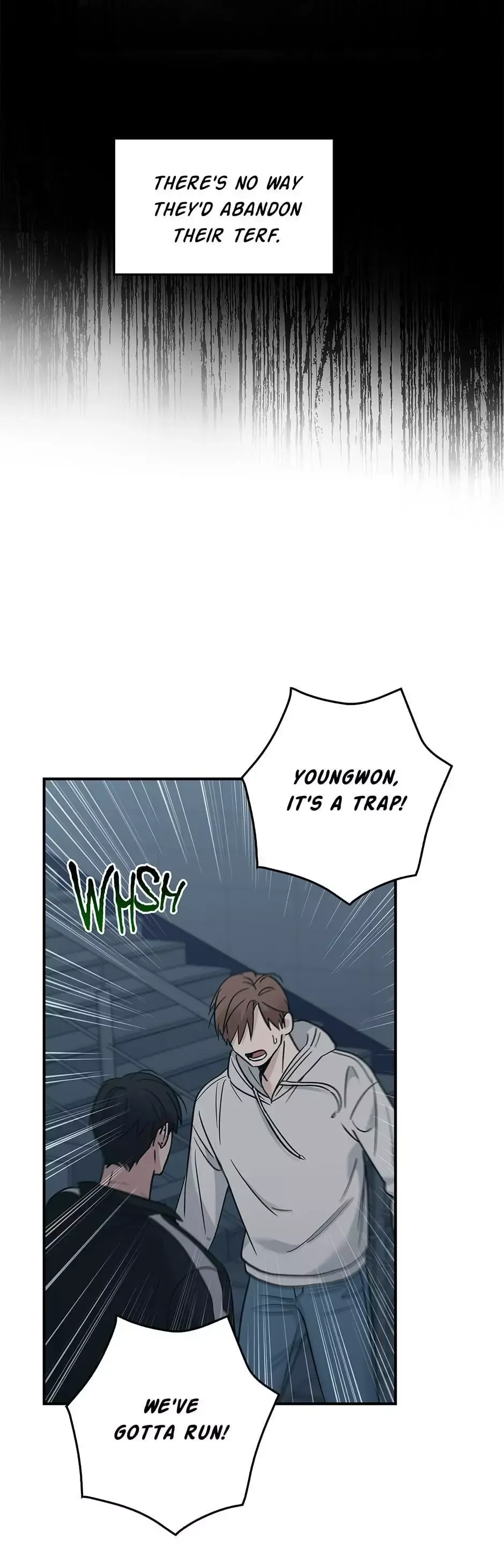 Dead Man's Switch Chapter 30 page 3 - 