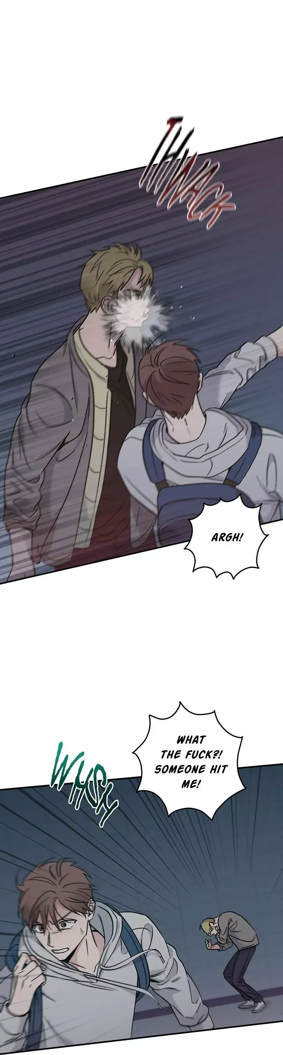 Dead Man's Switch Chapter 30 page 23 - 