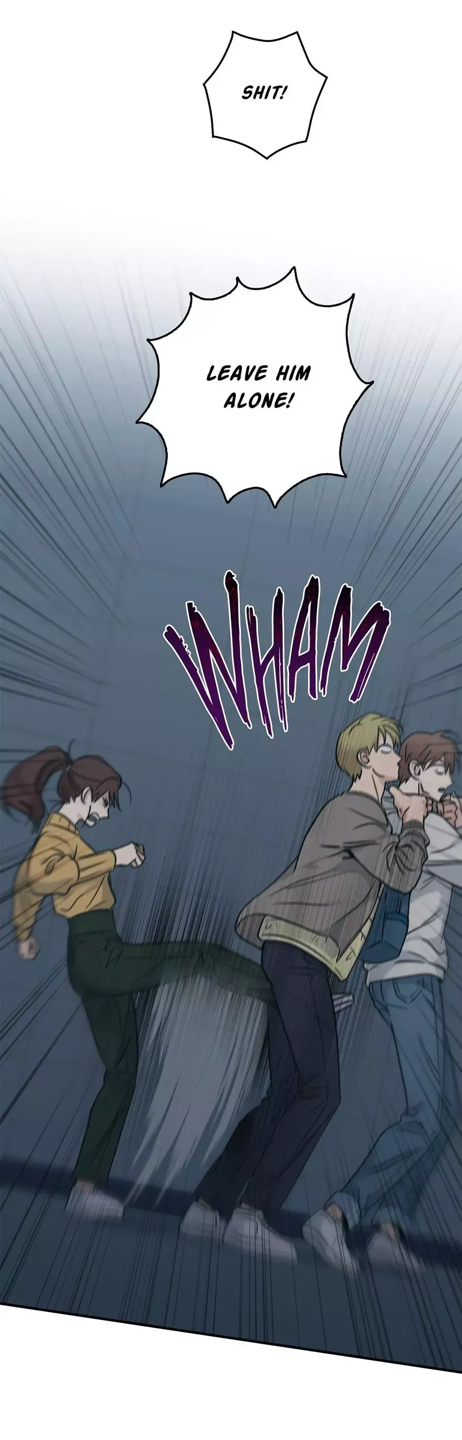 Dead Man's Switch Chapter 30 page 29 - 