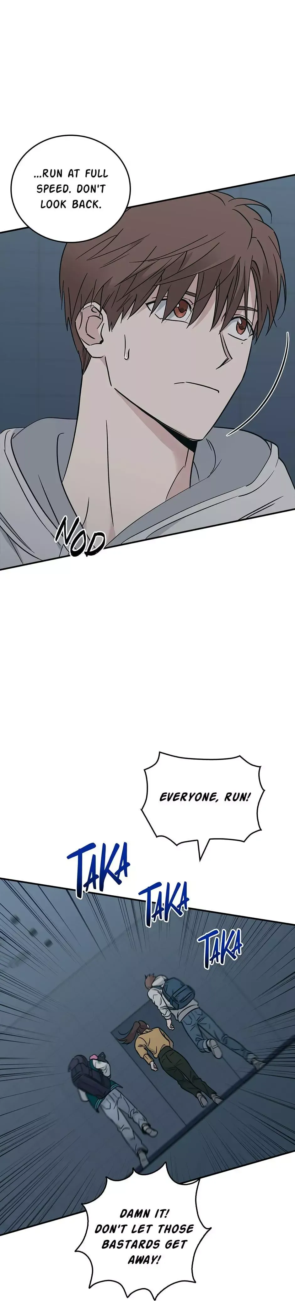 Dead Man's Switch Chapter 30 page 34 - 
