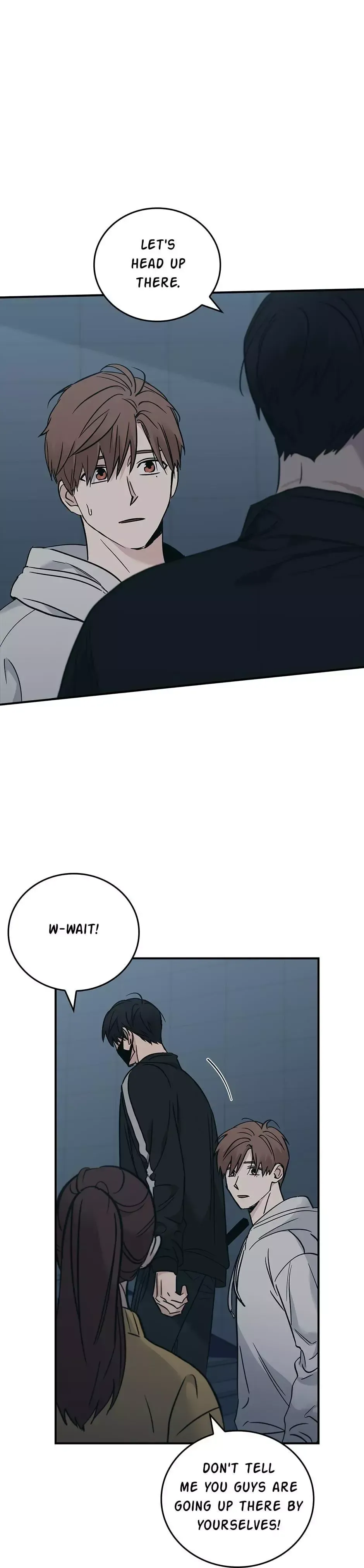 Dead Man's Switch Chapter 30 page 8 - 
