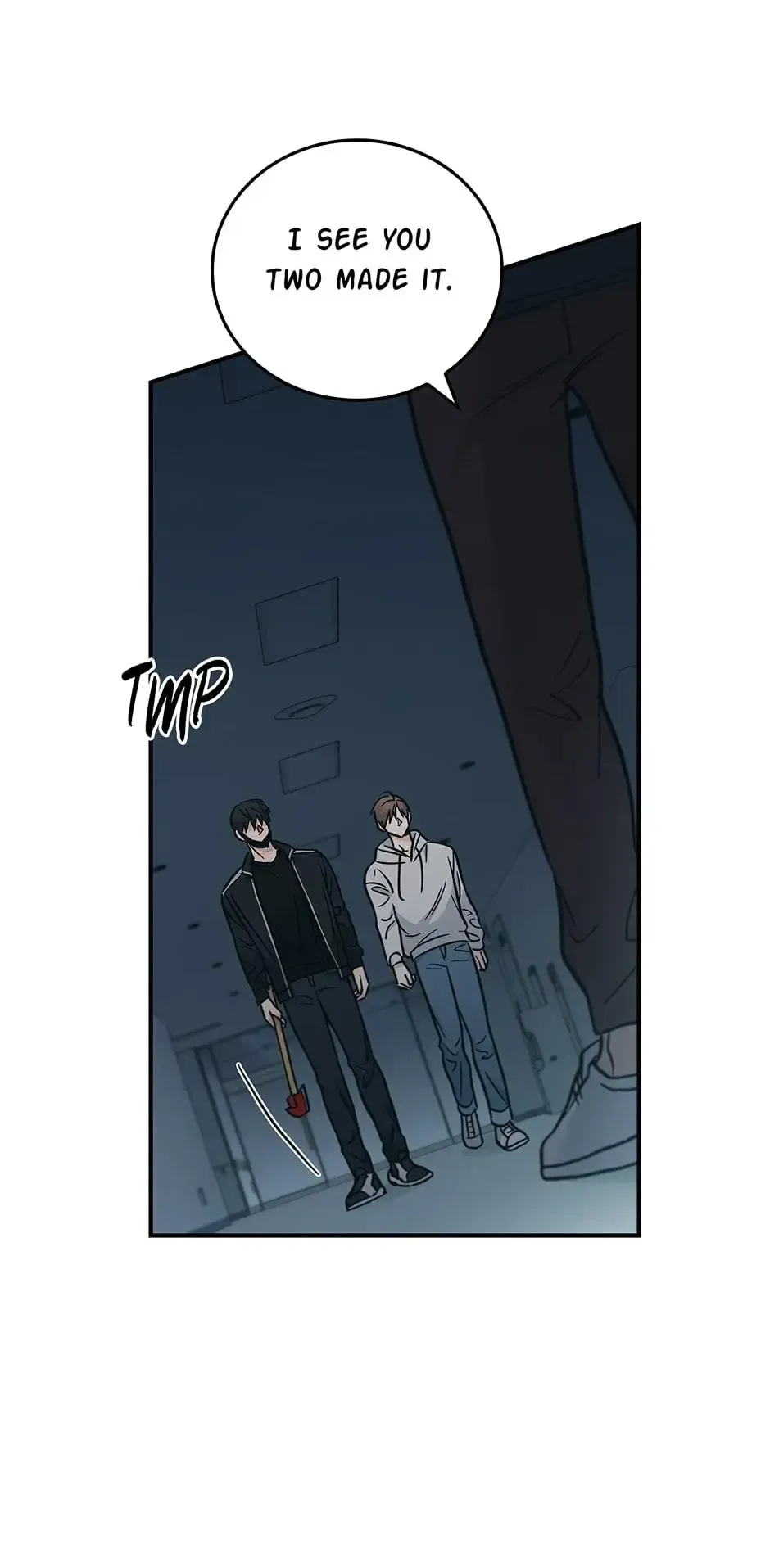 Dead Man's Switch Chapter 31 page 14 - 