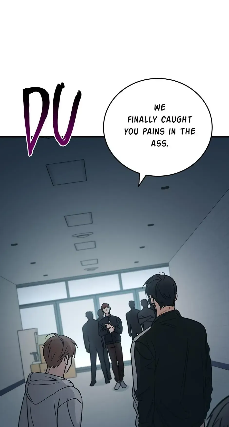 Dead Man's Switch Chapter 31 page 15 - 