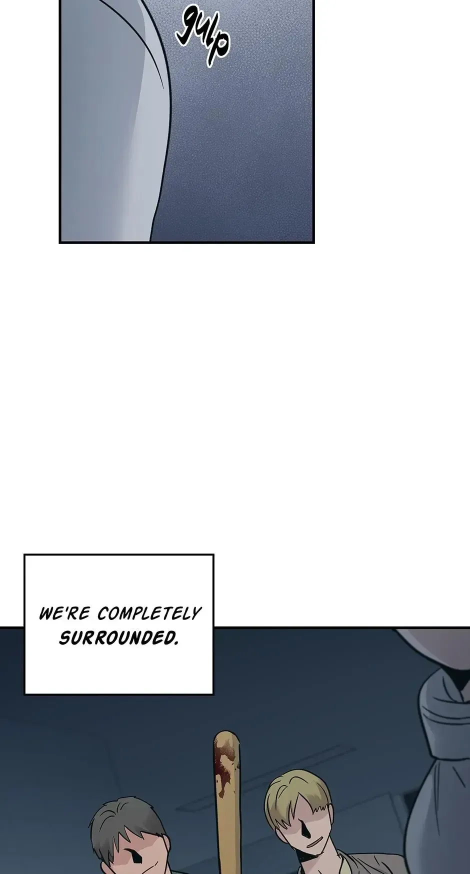 Dead Man's Switch Chapter 31 page 17 - 