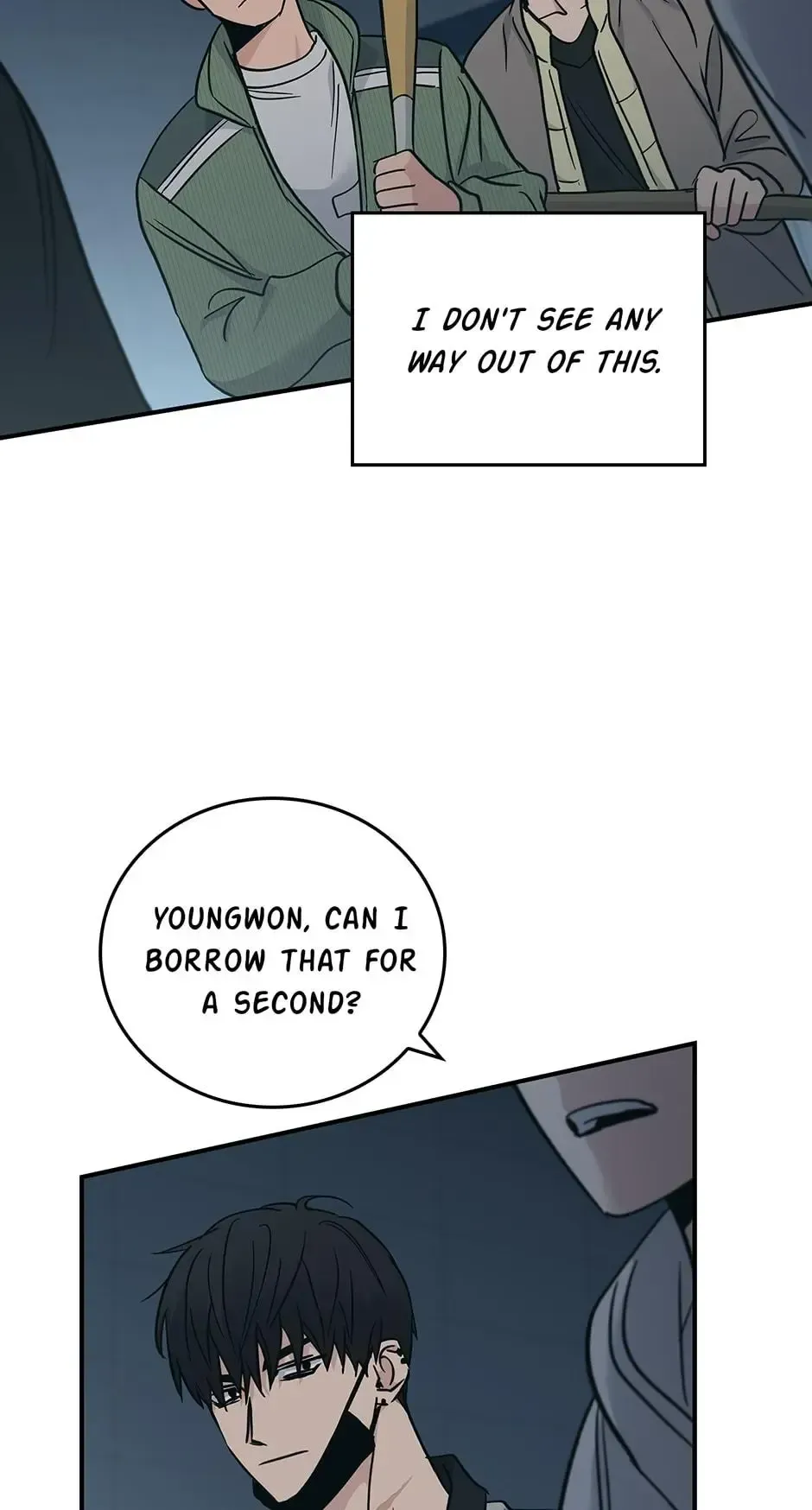 Dead Man's Switch Chapter 31 page 18 - 