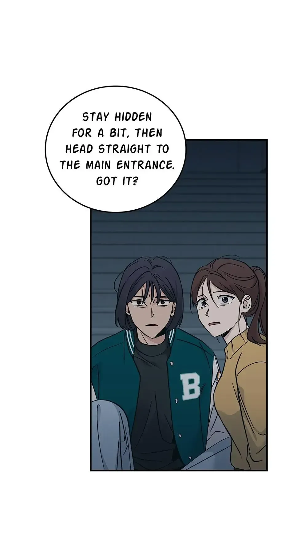 Dead Man's Switch Chapter 31 page 8 - 