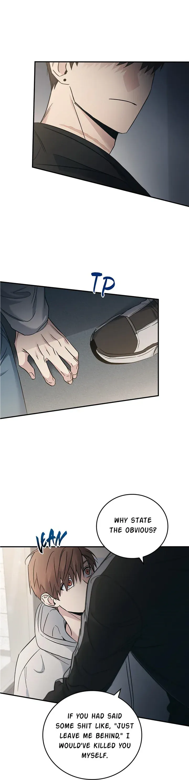 Dead Man's Switch Chapter 32 page 16 - 