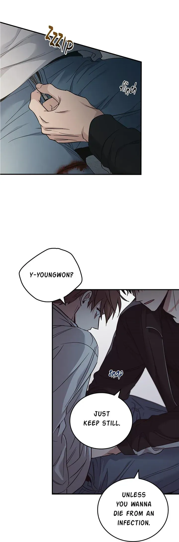 Dead Man's Switch Chapter 32 page 17 - 