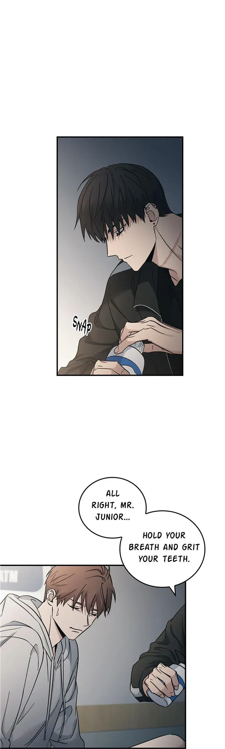Dead Man's Switch Chapter 32 page 20 - 