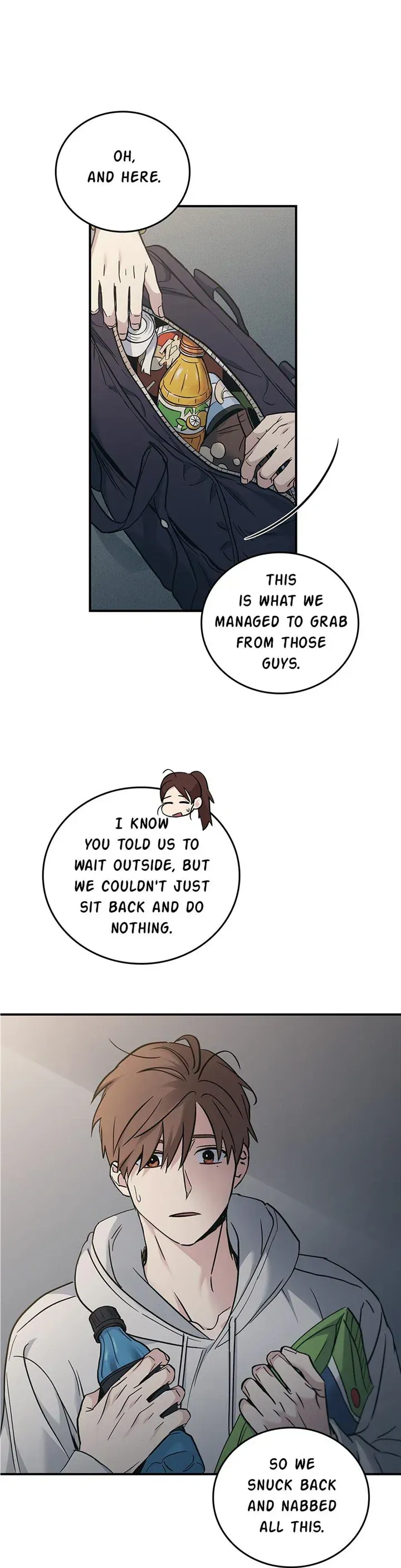 Dead Man's Switch Chapter 32 page 5 - 