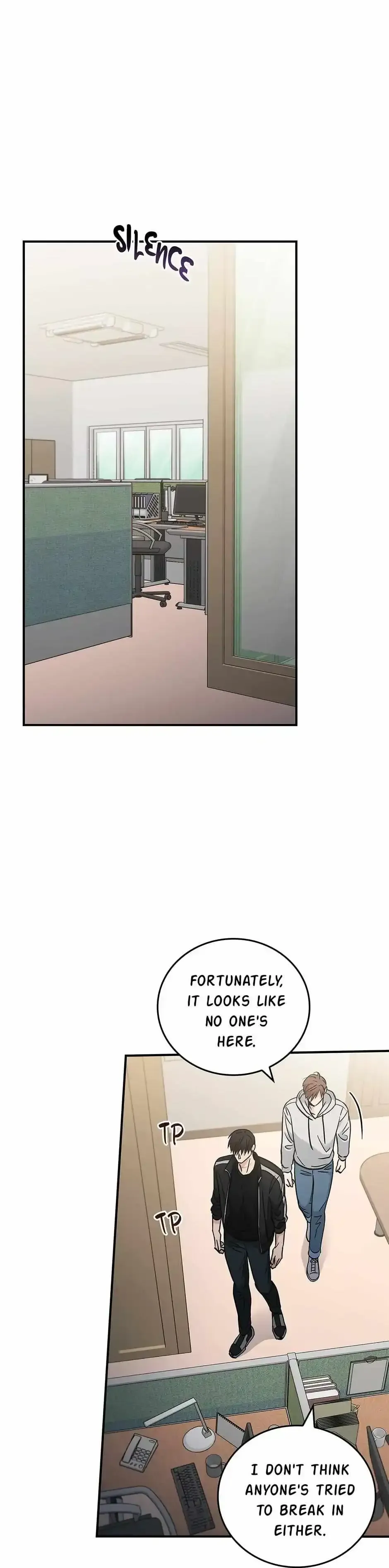 Dead Man's Switch Chapter 34 page 15 - 