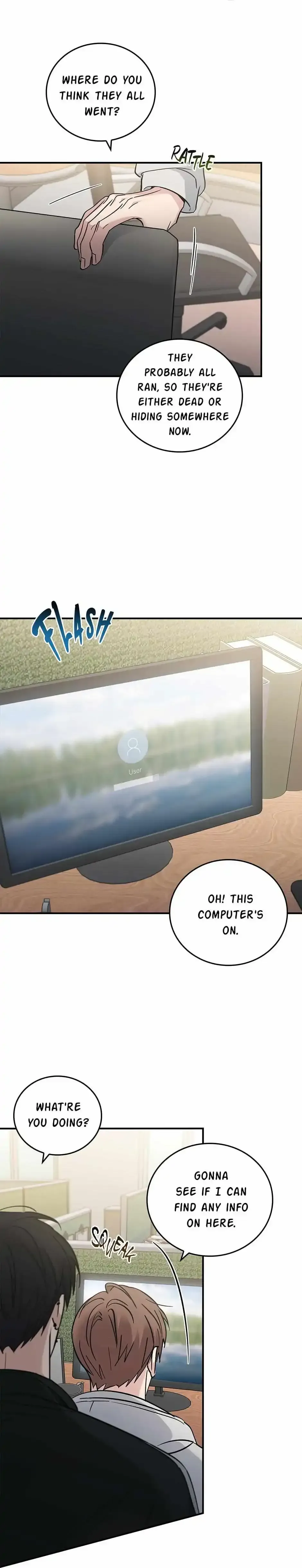 Dead Man's Switch Chapter 34 page 16 - 