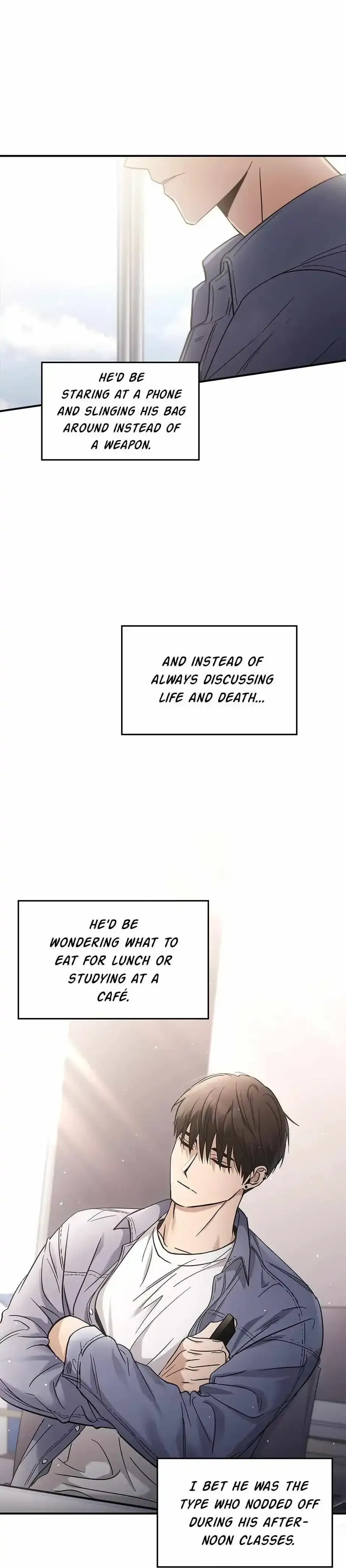Dead Man's Switch Chapter 34 page 5 - 