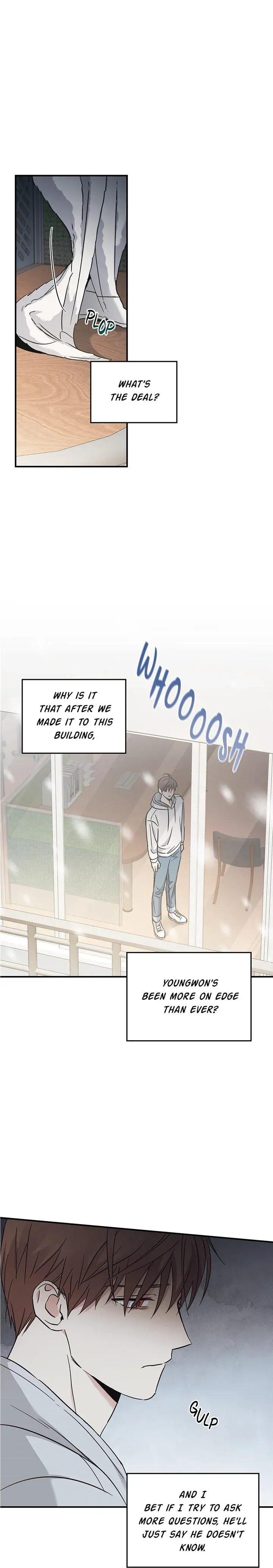 Dead Man's Switch Chapter 35 page 11 - 