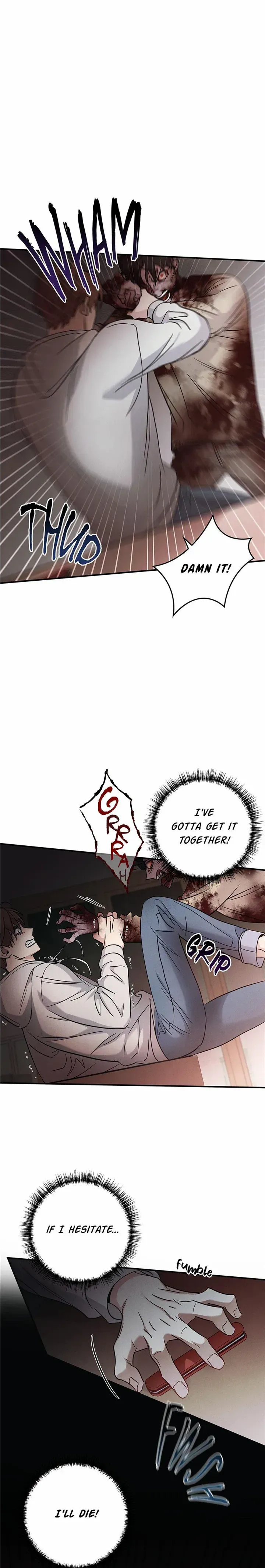 Dead Man's Switch Chapter 35 page 20 - 