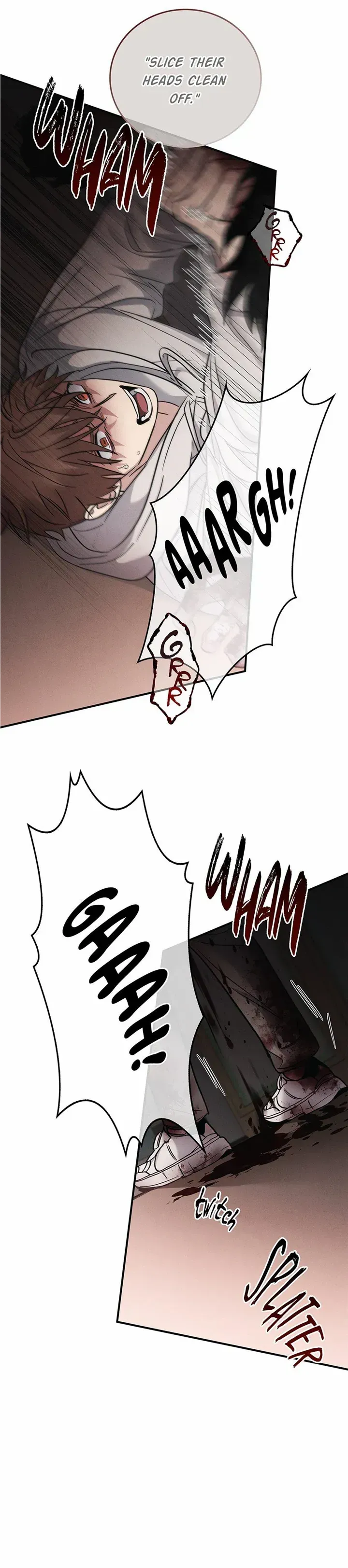 Dead Man's Switch Chapter 35 page 23 - 