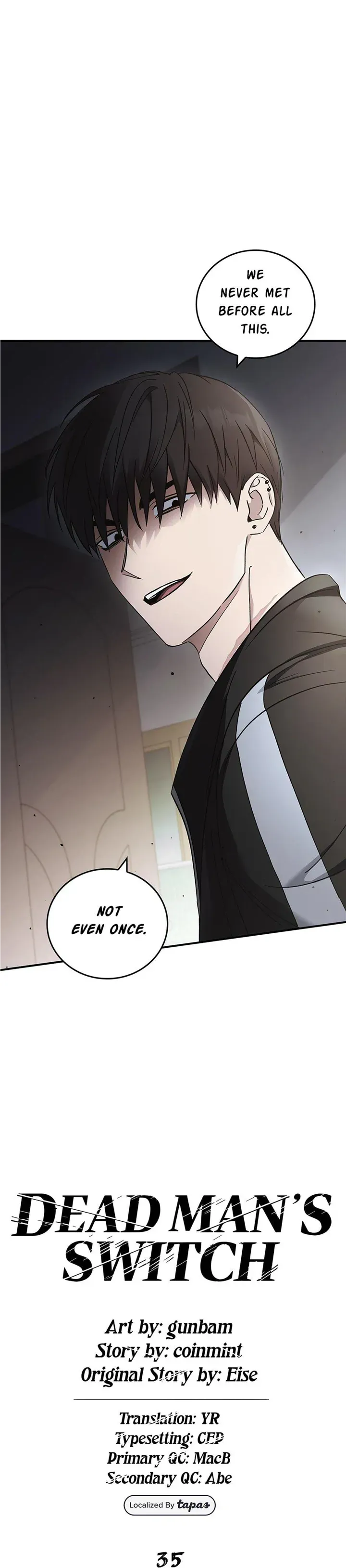 Dead Man's Switch Chapter 35 page 8 - 