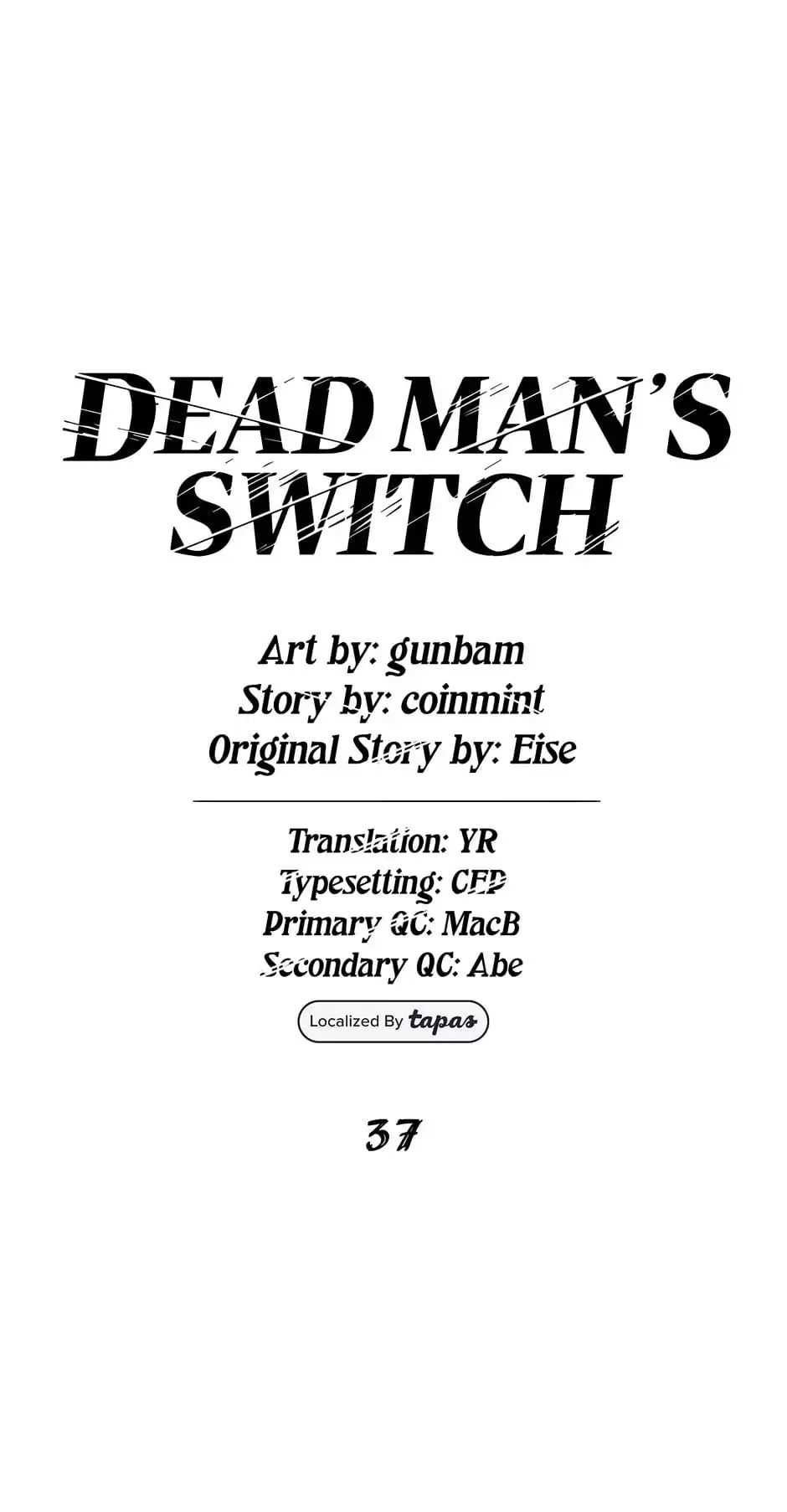 Dead Man's Switch Chapter 37 page 2 - 