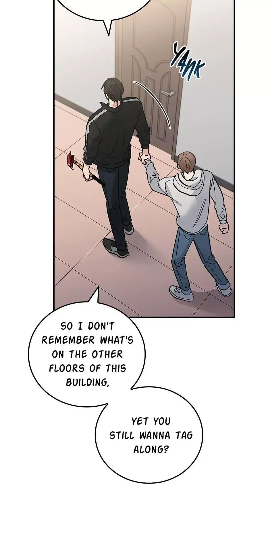 Dead Man's Switch Chapter 38 page 13 - 