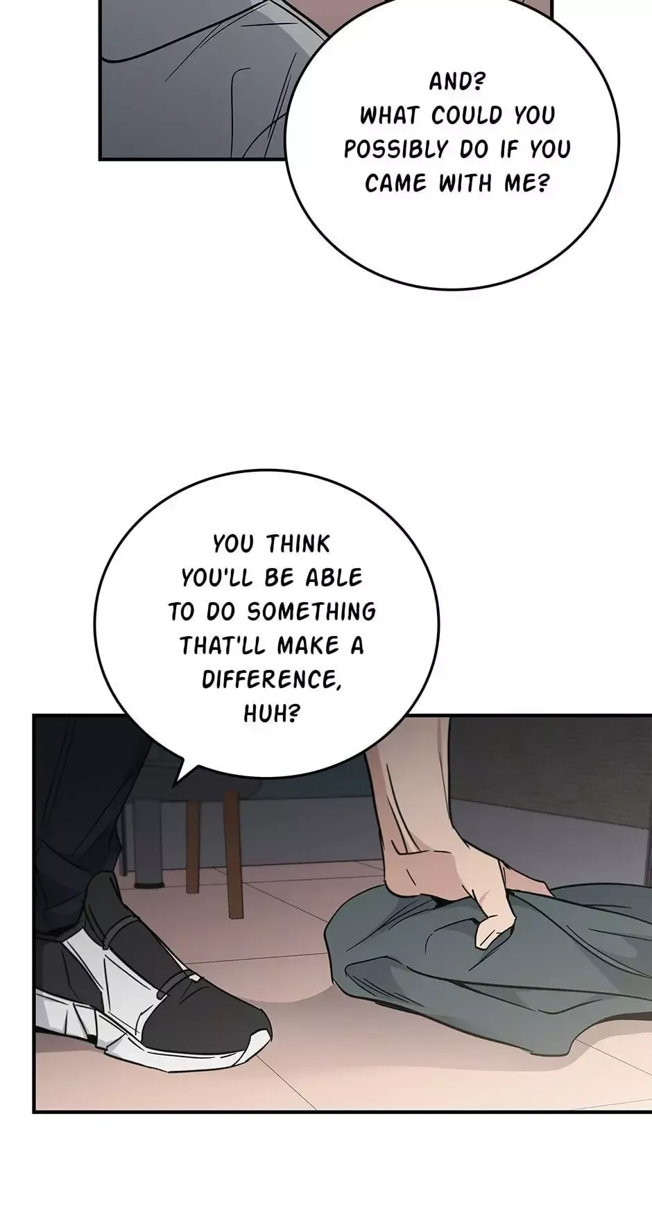 Dead Man's Switch Chapter 38 page 22 - 