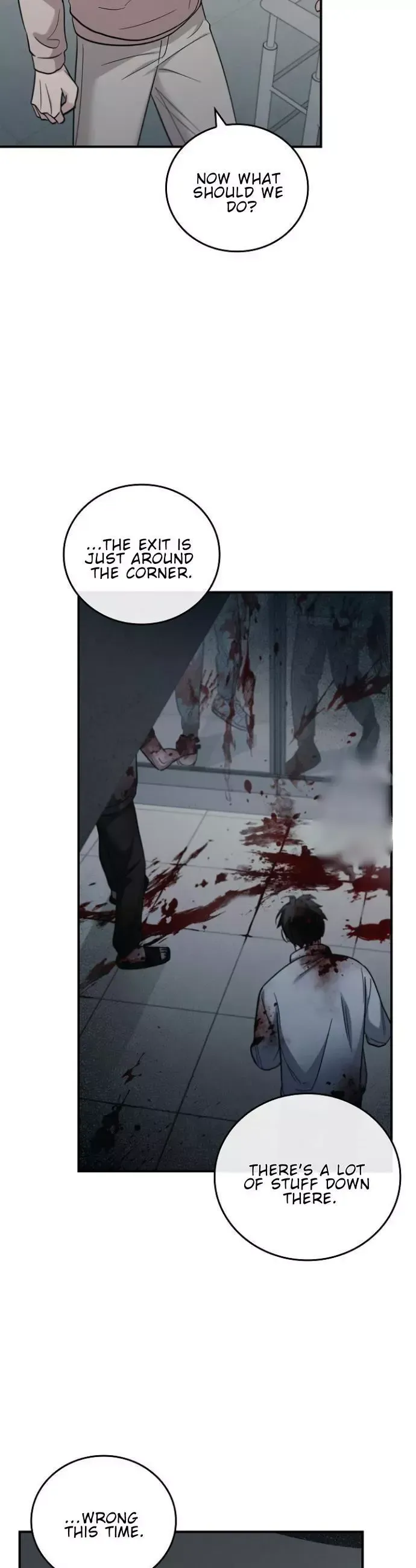 Dead Man's Switch Chapter 47 page 32 - 