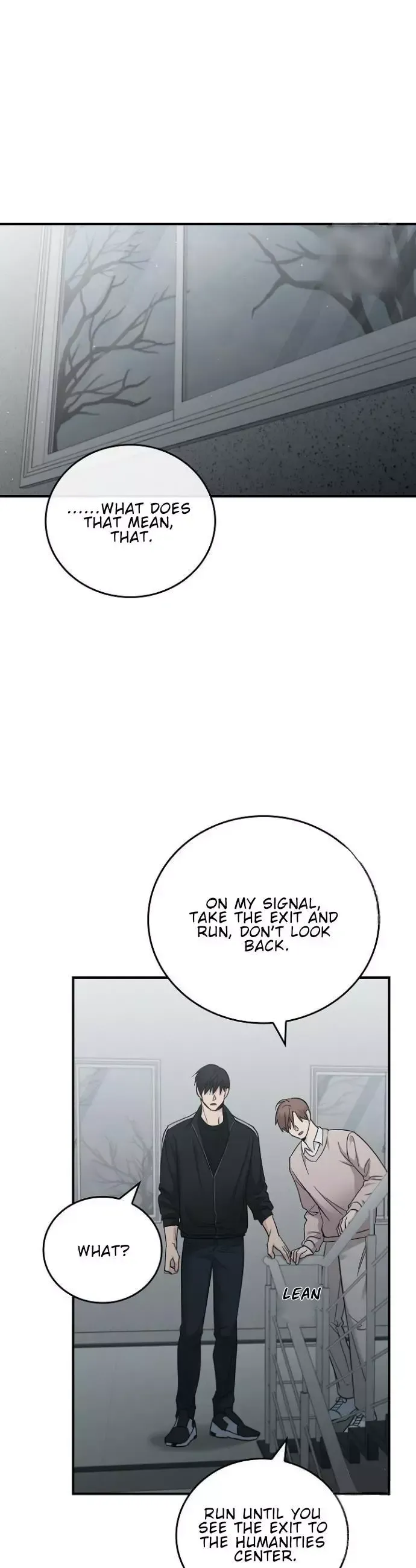 Dead Man's Switch Chapter 47 page 36 - 
