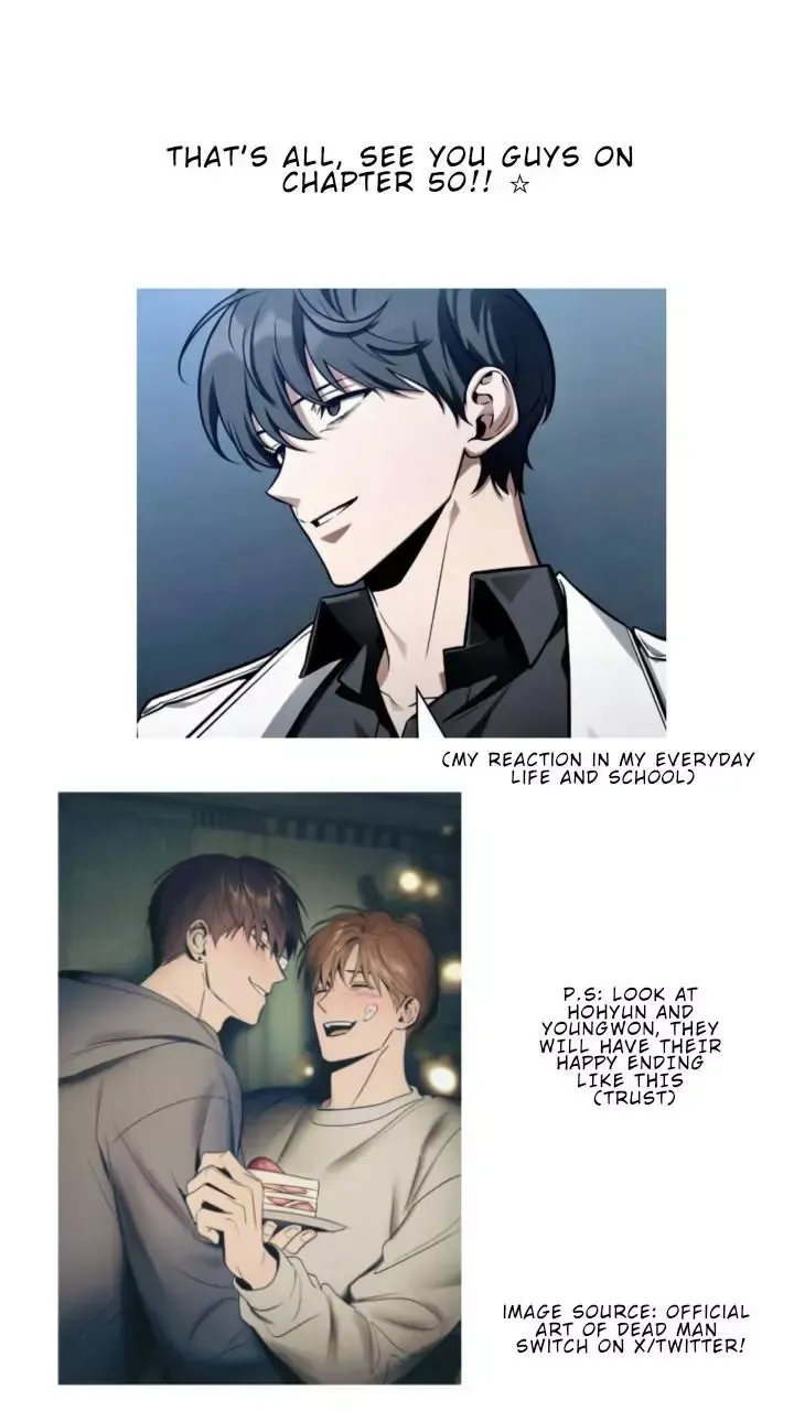 Dead Man's Switch Chapter 49 page 109 - 