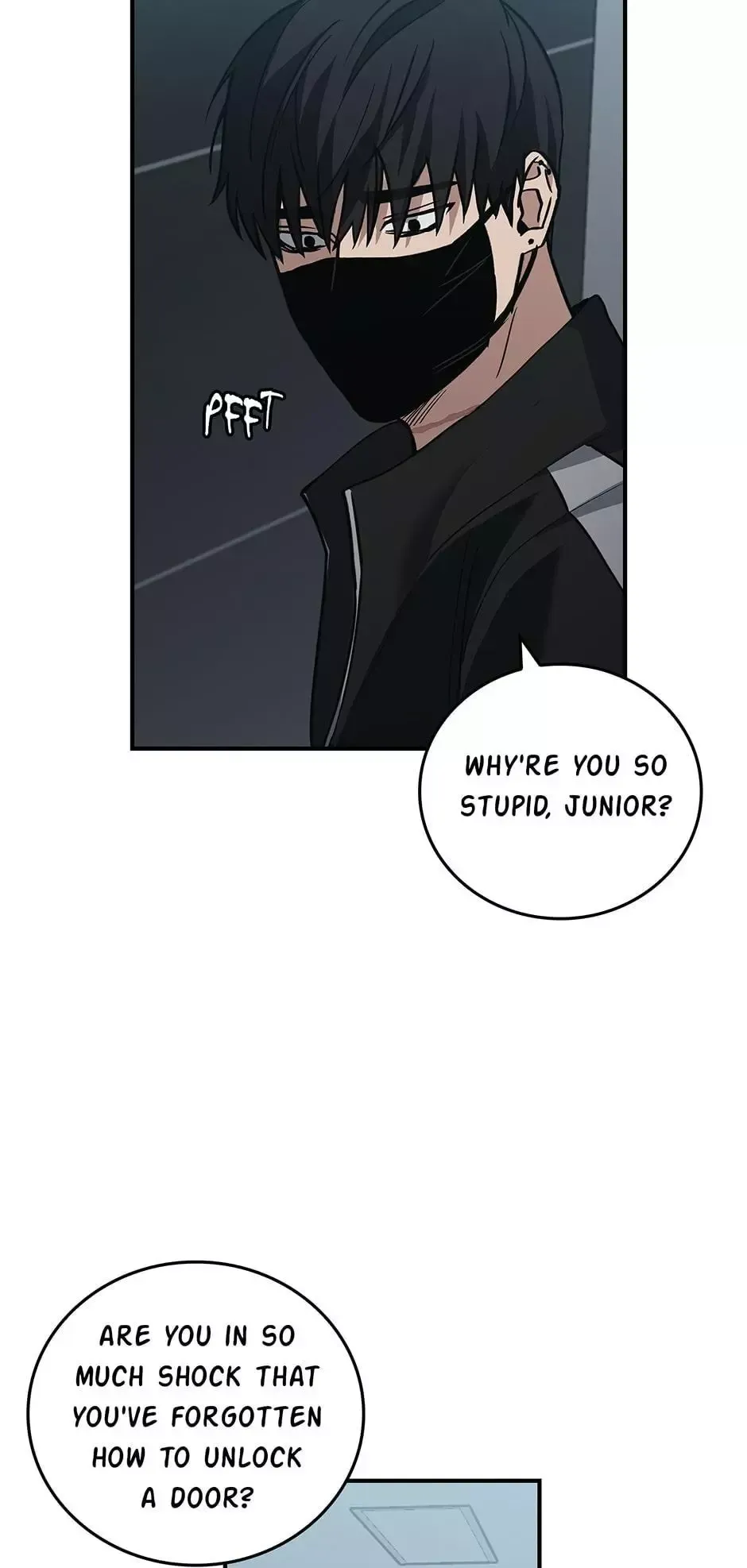 Dead Man's Switch Chapter 5 page 11 - 