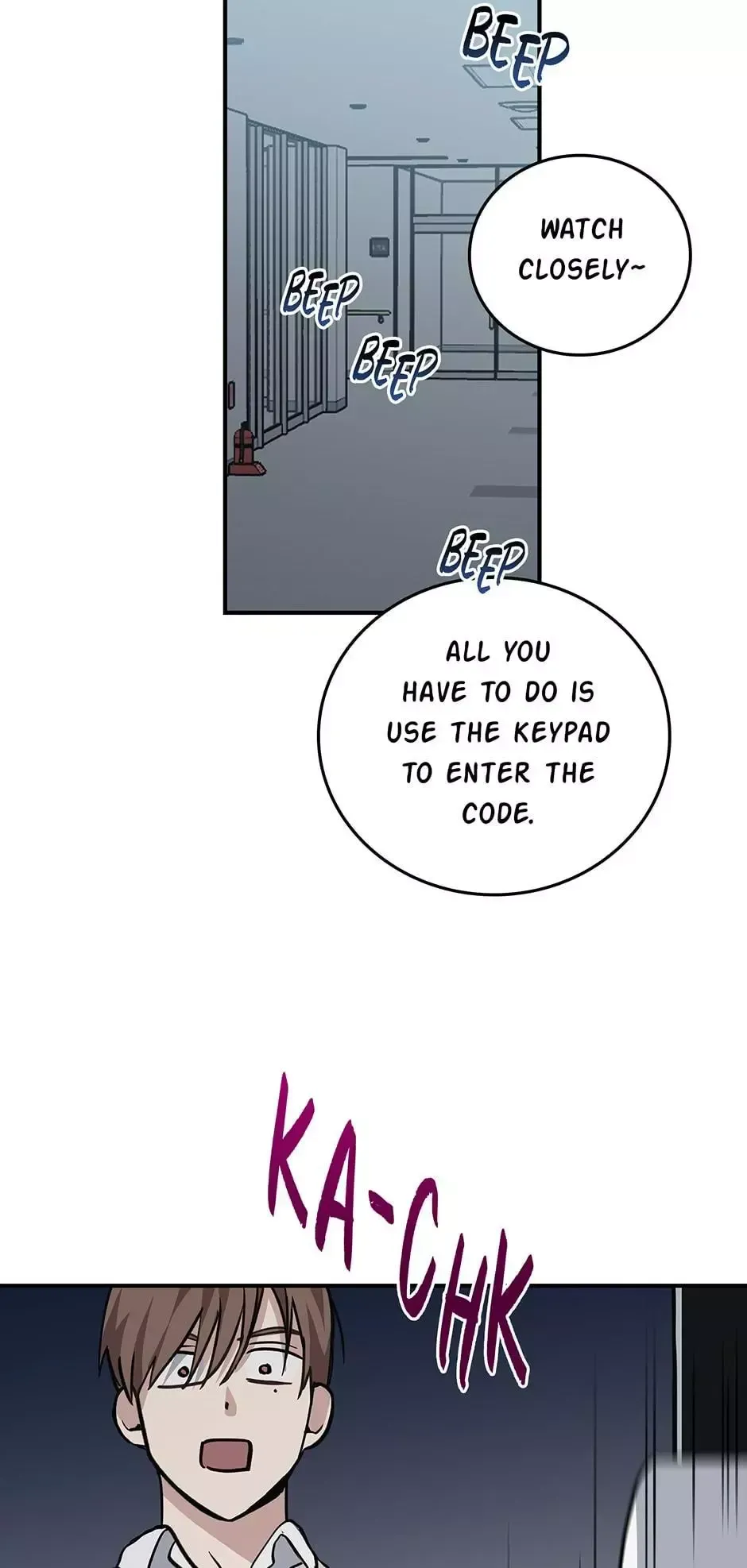 Dead Man's Switch Chapter 5 page 12 - 