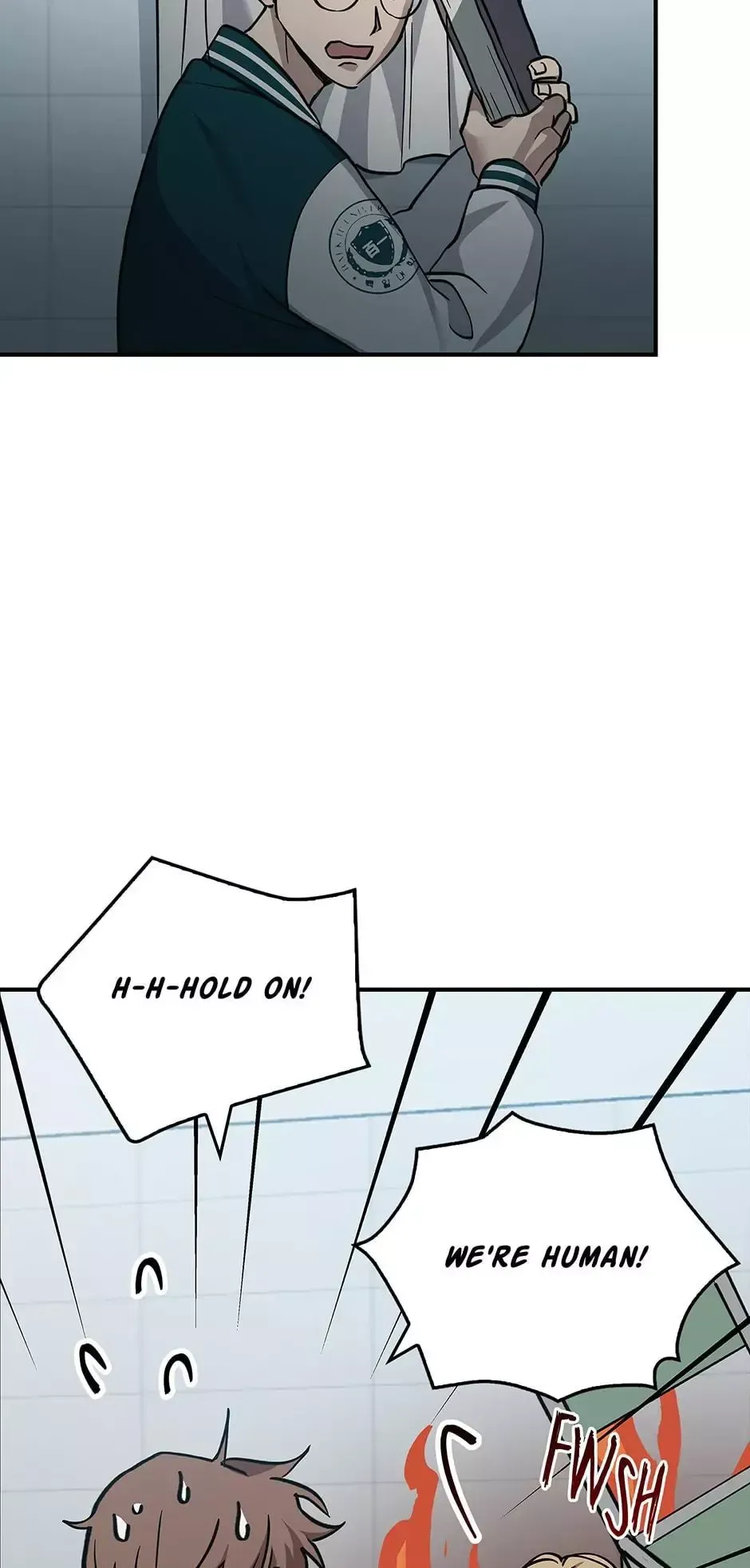 Dead Man's Switch Chapter 5 page 17 - 