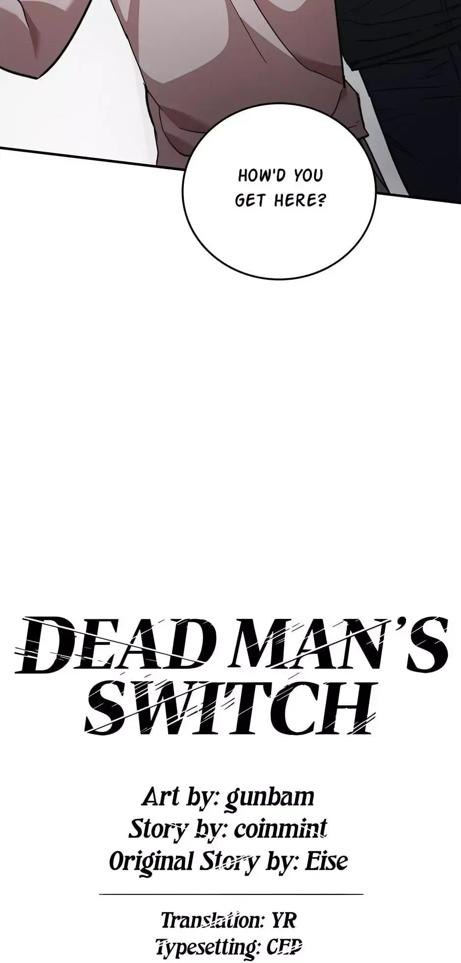 Dead Man's Switch Chapter 5 page 20 - 