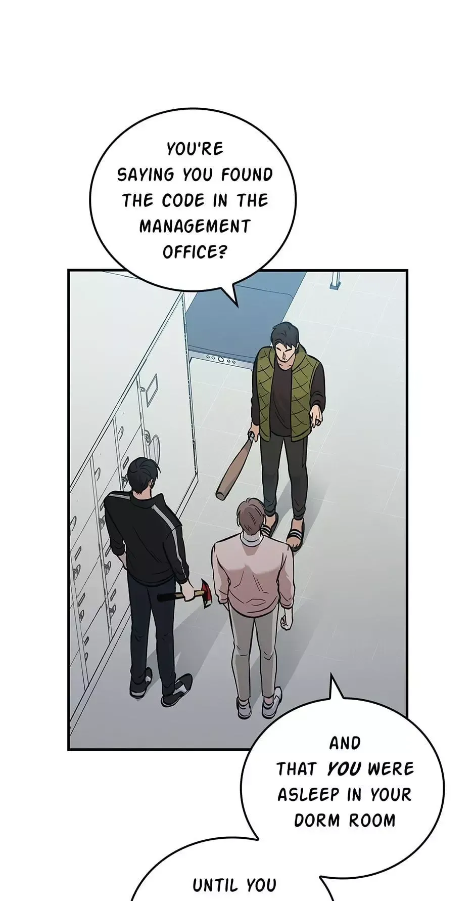 Dead Man's Switch Chapter 5 page 23 - 