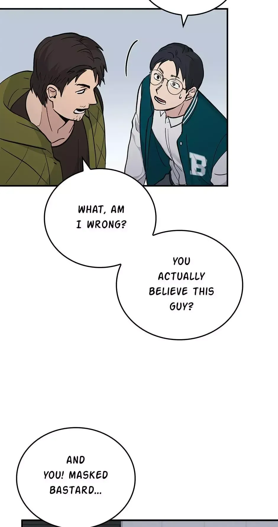 Dead Man's Switch Chapter 5 page 27 - 