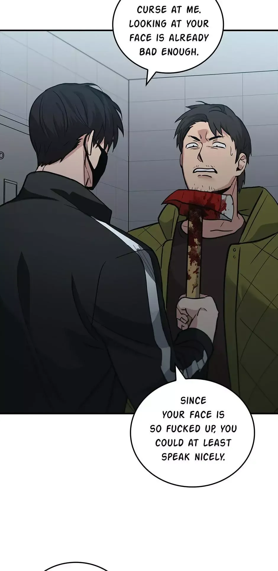 Dead Man's Switch Chapter 5 page 33 - 