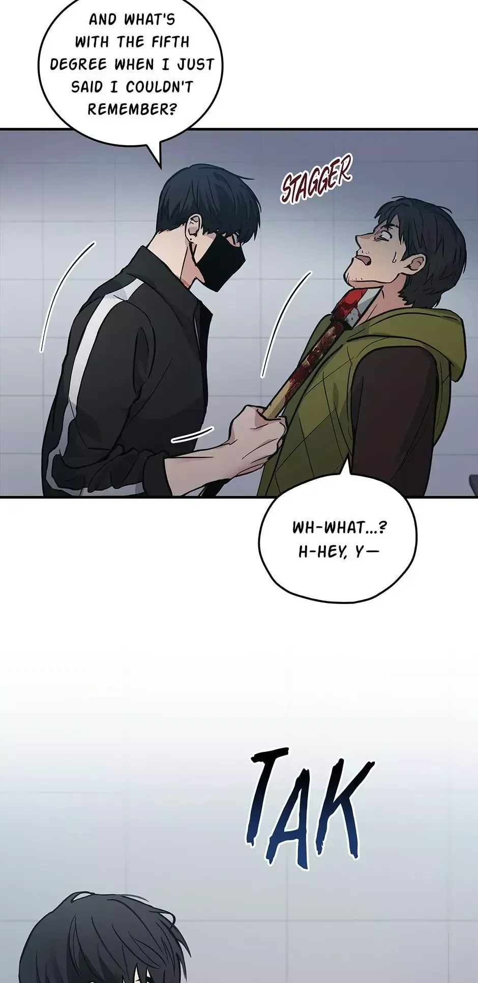 Dead Man's Switch Chapter 5 page 34 - 