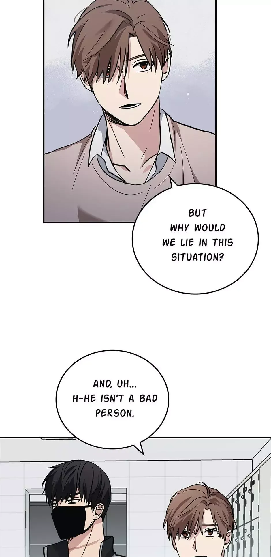 Dead Man's Switch Chapter 5 page 36 - 