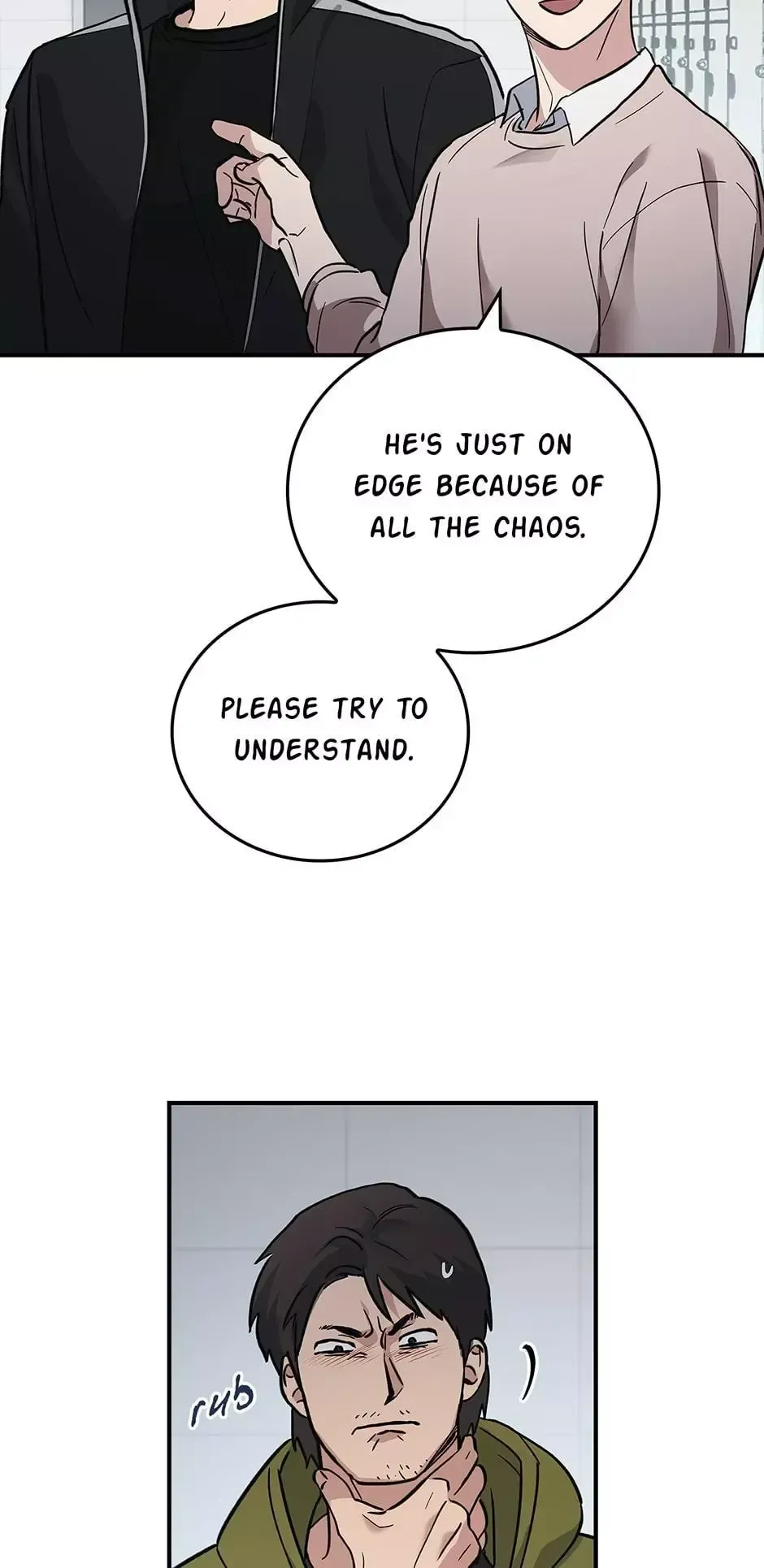 Dead Man's Switch Chapter 5 page 37 - 